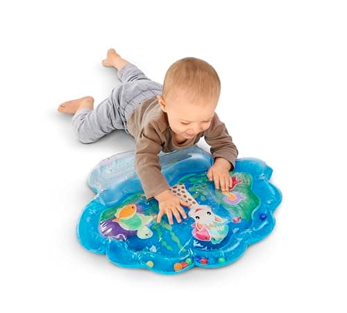 Sophie la Girafe – 6 Months+ Baby Activity and Sensory Development – 7 Floating Animals – Leak-Free, Easy to Clean – Newborn Gift Idea – Fresh Touch Collection - Image 3