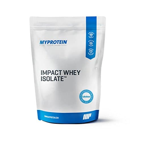 My Protein Impact Whey Isolate Protein Natural Flavour Banana 1 kg - Image 2