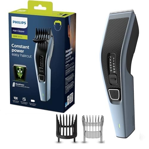 Philips Hair Clipper Série 3000, Tondeuse à Cheveux Lavable avec Technologie Trim-n-Flow (modèle HC3530/15) - Image 3