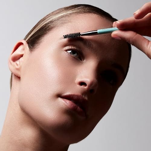 ZWILLING Ciseaux à sourcils (Avec design de ciseaux coudés et lames ultrafines avec brosse à sourcils), Premium, argent - Image 5