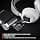SteelSeries Arctis Nova Pro Wireless White - Multi-System Gaming Headset - Magnetic Neodymium Speakers - ANC - Unlimited Battery Life - ClearCast Gen 2 Mic - PC, PS5, PS4, Switch 2, Mobile - Image 6