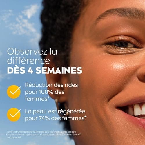 NIVEA Q10 Power Soin de Jour FPS15 (1x50 ml), crème anti rides enrichie Q10 Pur & Acide Hyaluronique, crème anti-âge booster de collagène, soin hydratant visage extra fermeté tous types de peaux - Image 6