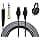 SOULWIT Headphone Cable for Sennheiser HD660S/HD660S2/HD650/HD600/HD580/HD58X/HD565/HD545/HD535/HD525/HD265/Massdrop HD6XX, Cable (Copper 6N OCC) with 3.5 mm plug and 6.35 mm adapter (1.2) M/4 FT - Image 2