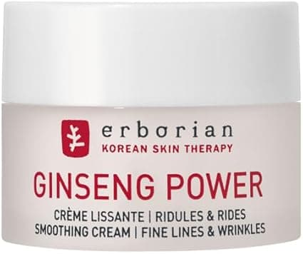 Erborian - Ginseng Power - Anti-Aging Smoothing Face Cream - Fights fine lines and wrinkles - Facial care - Korean cosmetics - 15 ml - Image 1