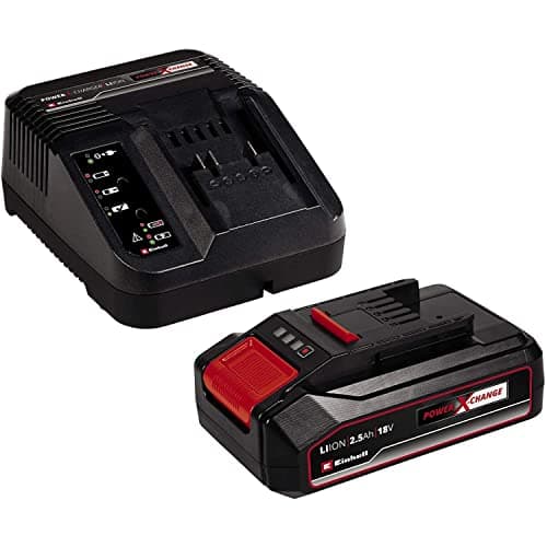 Einhell TE-CI 18/1 Li Cordless Impact Driver - Solo Power X-Change (18 V, Speed: 0-2300 rpm, Tool Holder (6 pins), Bit Holder) with Charger and 2.5Ah Battery - Image 3