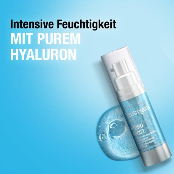 Neutrogena Hydro Boost Skincare Kit avec gel nettoyant Aqua Perles, sérum pour le visage et Aqua Gel, crème pour le visage et soin du visage à l'acide hyaluronique, idéal comme cadeau - Image 6