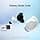 Samsung Galaxy Buds Core True Wireless Bluetooth Headphones, Active Noise Cancelling, Secure Fit with Wing Tip, Easy Pairing, Auto Switch, Touch Control, White - Image 3
