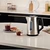 Russell Hobbs Electric kettle (hot water, tea, coffee, 1.7L, pressure opening lid, perfect pouring spout, removable and washable filter, LED lighting, stainless steel, 2400W) Heaton 27380-70 - Image 3