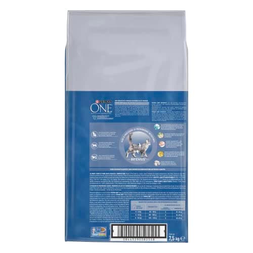 PURINA ONE | Benefits | Sterilized Adult Cat Special | Strengthens the immune system, improves microbiome balance and helps maintain a healthy urinary system | Chicken | Bag | 7.5 kg - Image 6