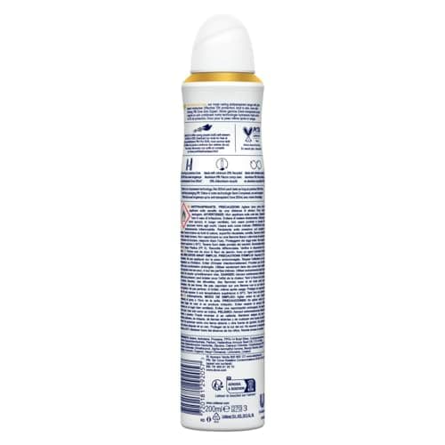 DOVE - Déodorant Femme Advanced Care Noix de coco et fleur de jasmin - Spray Anti-transpirant - Soin des aisselles quotidien - 72h de protection - 1200ml (6x200ml) - Image 4