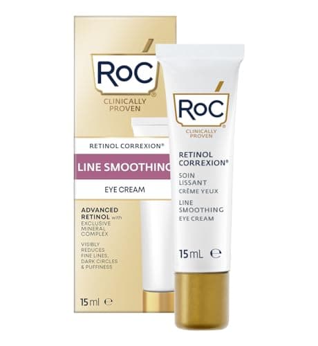 RoC - Retinol Correxion Soin Lissant Crème Contour des Yeux - Réduit les Poches et les Cernes - Anti-Rides et Age - 15 ml - Image 3