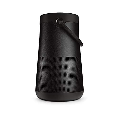 Bose Enceinte Bluetooth Portable SoundLink Revolve+ (Séries II) : Enceinte sans Fil résistante à l’Eau dotée d’Une Batterie Longue durée, Noir & Socle de Chargement pour Enceinte Bluetooth - Noir - Image 4