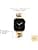 Anne Klein Fashion Chain Bracelet for Apple Watch, Secure, Adjustable, Apple Watch Replacement Band, Fits Most Wrists - Image 5