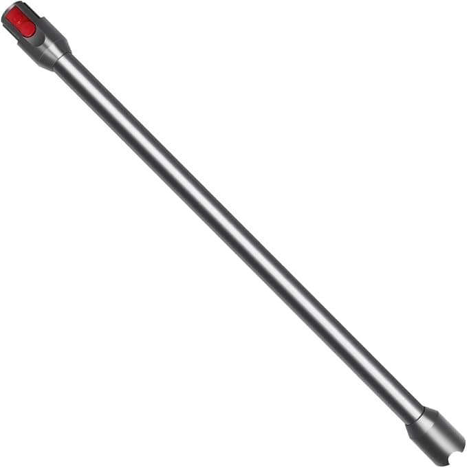 Extension Tube for Dyson V12 Slim Vacuum Cleaner, Extension Tube Quick Release Extendable Wand, 74 cm - Black - Image 1
