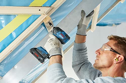 Bosch Professional Combo-Kit GDR 18V-200 + GSB 18V-45 (avec 1 batterie 2,0 Ah, 1 batterie 4,0 Ah, chargeur GAL 18V-40, dans L-Case) - Set Amazon Exclusive - Image 6