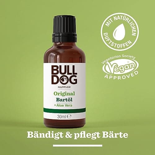 BULLDOG Soin de barbe pour homme - Huile à barbe originale - Pour une barbe douce et soignée - 30 ml - Image 6