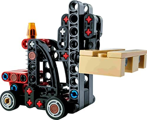 Lego Technic 42151 Bugatti Driver, 42123 McLaren Senna GTR & 30710 - Image 8