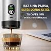 3 in 1 Portable Coffee Maker - Compatible with Nespresso, Dolce Gusto and Ground Coffee | Portable Coffee Maker for Travel | Portable Mini Coffee Maker with LED Display - 2025 Upgraded Version (80ml) - Image 6