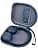 Headphone Case Compatible with Sony WH-CH520 Wireless Headphones, On-Ear Bluetooth Over-Ear Headphones with Microphone, Noise Cancelling, USB Cable for Work, Black (Box - Image 2