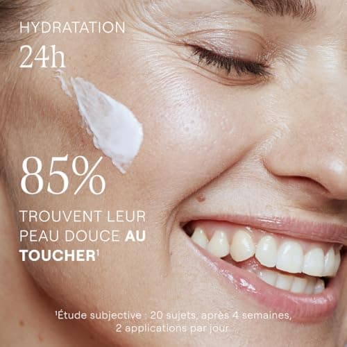 WELEDA - Crème de Jour hydratante réconfortante Iris - Peaux normales à sèches déshydratées - Texture riche hydratante - NATRUE - 30 ml - Image 5