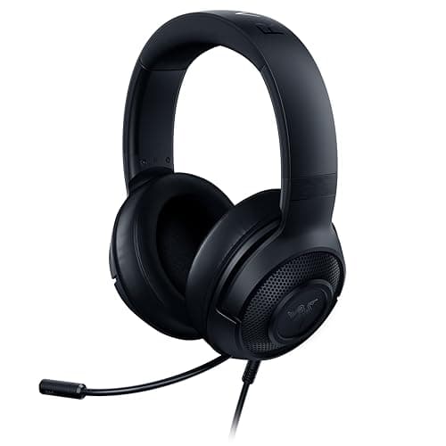 Razer Kraken X Lite Ultralight Wired PC Gaming Headset - Foldable Surround Sound Cardioid Microphone (230g Lightweight, 3.5 Jack for PS4, PS5, Switch, Xbox One, Xbox Series X|S) Black - Image 2
