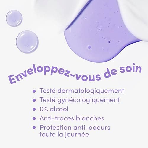 Dove - Deodorant for the whole body - Stick - Lavender & Chamomile - Anti Odors and White Traces 72h - Designed for Sensitive Skin - 75 ml - Image 9