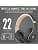 Beats Studio3 Wireless Circumauricular Headphones with Noise Cancelling - Apple W1 Chip for Headphones and Headphones, Bluetooth Class 1, Active Noise Cancelling Mode, 22 Hours of Listening - Grey - Image 5