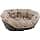 Ferplast Replacement Padding for Dog and Cat Kennels, Padded Cushion for Dog Kennel (NOT Included), Washable, Adjustable, 85 x 62 x 28.5 cm, Brown, M - Image 5