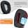 SOULWIT Cooling Gel Foam Cushion Pads for Corsair Void/Void v2/Void Pro/Void Elite/Surround Wired & Wireless RGB USB Gaming Headsets, Ice Silk Fabric Ear Pads - Image 5