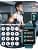 GRV Men's Smart Watch with Bluetooth Call Smartwatch Sport Compatible with Samsung Huawei Xiaomi Android iOS Pedometer Watch Heart Rate Monitor Waterproof IP68 Notification Stopwatch Blue - Image 3