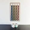 PODY • Stand, Coffee Pod Storage • Adhesive • Compatible Nespresso Classic • Silver Composite Aluminium - Image 5