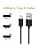 Toxaoii Type C Charging Cable Compatible with Bang & Olufsen Beoplay EX, EQ, E8 2.0 Headphones Supplies, H95 Headphones, Portal, HX, Beoplay H8i H9i, Black 10m - Image 3