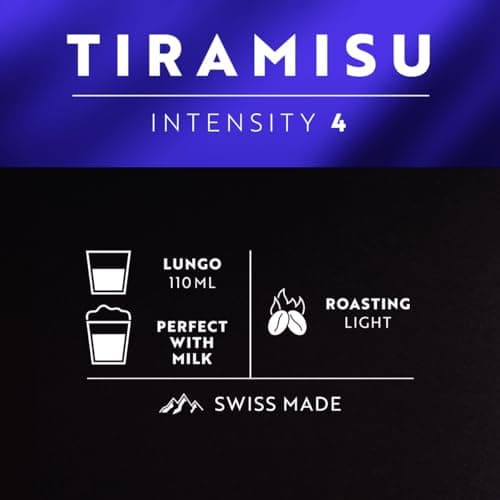 Café Royal Tiramisu Nespresso Compatible Flavored Coffee Capsules, Light Roast, 100% Arabica, 100 Capsules - Image 4