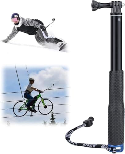 92 cm Waterproof Telescopic Selfie Stick for Other Action Cameras for GoPro Hero 13 12 11 10 9 8 Max DJI Osmo Pocket 3 Action 5 Pro 4 AKASO EK7000 V50X - Image 7