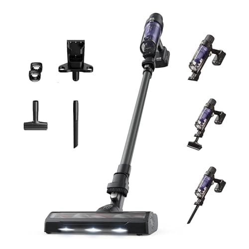 Rowenta X-Pert 7.60 Cordless Vacuum Cleaner, Ultra Light, Powerful 140 W, Versatile, Autonomy 45 min, Effective for All Floor Types RH6A33WO, Black - Image 2
