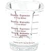 2oz Glass Graduated Coffee Mug with Red Markings - Perfect for Espresso Shots, Pyrex Jiggers and Cortado Glasses. - Image 2