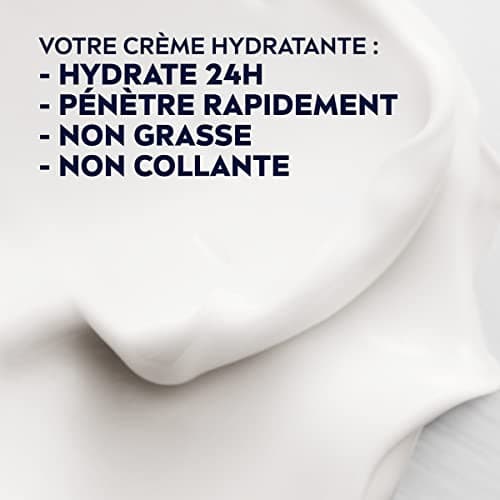 NIVEA MEN Soin Hydratant Extra Doux Peau Sensible (1x75 ml), crème visage hydratante pour homme à la peau sensible et irritée, soin visage homme apaisant 0% alcool - Image 8