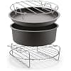 Tefal XA113010 Easy Fry XXL 20 cm 8 Person Accessory Kit 4-Piece - Image 3