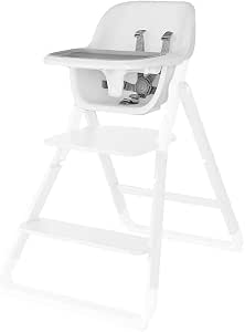 Ergobaby Evolve Ergonomic Baby Seat + Tray, Accessories for the Ergobaby Evolve Highchair, Ergonomic Baby Chair, Scalable from 6 Months to 3 Years (approx. 15 kg), Natural Wood