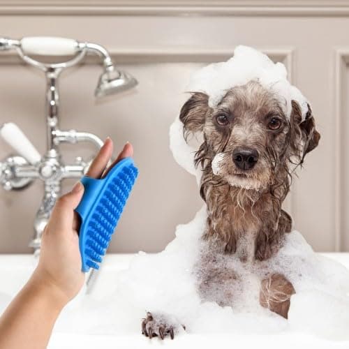 2 in 1 Grooming Kit Horse Grooming Brush Detangling Brush & Back Brush for Dogs, Horses & Cats - Perfect Furminator for Hair Loss & Hair Loss Needs - Image 5