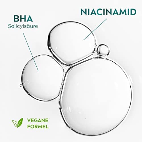 NIVEA Derma Skin Clear Tonique Hydratant pour Visage (200 ml) - Améliore Évidemment le Teint avec Acide Salicylique et Niacinamide - Image 7