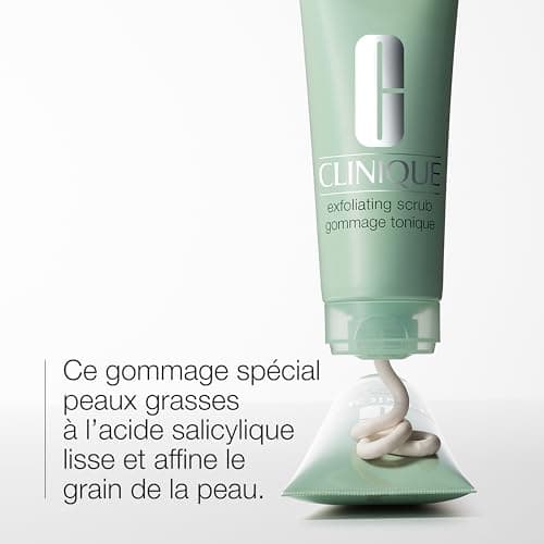 Clinique Gommage Tonique Visage pour Peaux Grasses, à l'Acide Salicylique, 100 ml - Image 3
