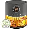 Tefal EY111B Ultra Fry Air Fryer Air Fryer Hot Air Fryer for Frying, Roasting, Grilling, Baking, 1.2kg for 6 People, 8 Cooking Programs, Digital Display, Economy - Image 8