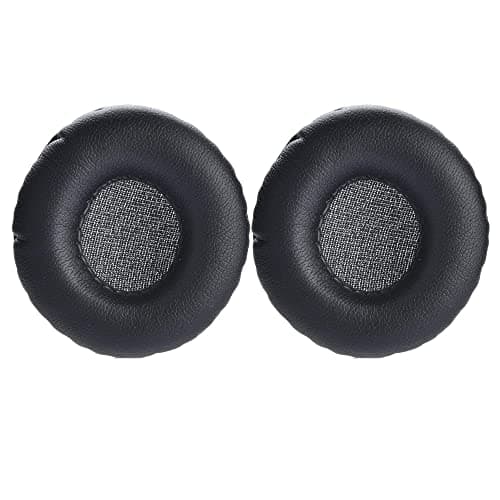 Yizhet 1 Pair of 65mm Replacement Ear Pads for Sony, Philips, ATH Headphones - Comfortable Foam - Diameter: 65mm, Black - Image 6