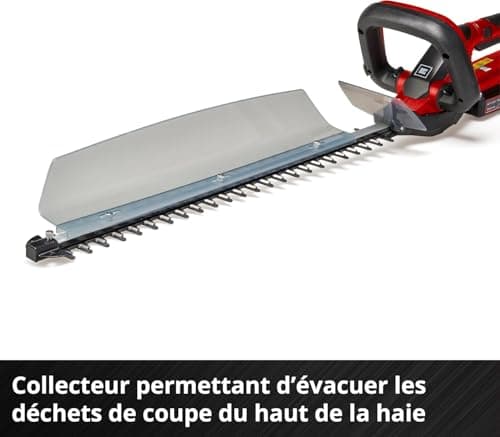 Einhell GE-CH 1855/1 Li Kit Cordless Hedge Trimmer - Power X-Change (18 V, Cutting Length 55 cm) Comes with 2.5 Ah Battery and Fast Charger - Image 7