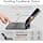 TECHGEAR Magic Keyboard Case for iPad Mini 7 (A17 Pro) & iPad Mini 6, Magnetic Floating Stand Slim Bluetooth QWERTY Multi-Touch Touchpad 7 Colors Backlit Keyboard for Study Travel - Image 3