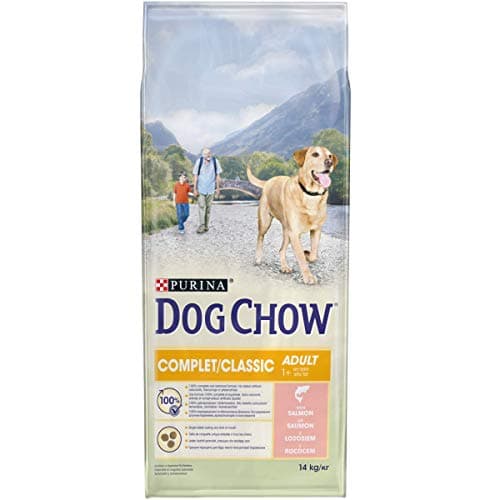 DOG CHOW | Aliment Complet | Chien Adulte | Croquettes au Saumon | 14 kg - Image 4
