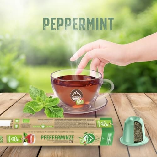 60 x Organic Tea Capsules Compatible with Nespresso - La Natura Lifestyle - Industrial Compostable - Image 4