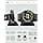 Spigen Rugged Armor Pro Case with Charging Stand Compatible with Google Pixel Watch 4 41mm 2025 - Matte Black - Image 4