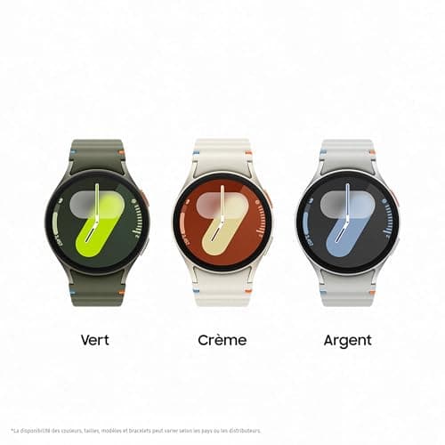 Samsung Galaxy Watch7, Health Tracker, Sports Tracker, 44mm, 4G, Green, Galaxy AI, Mains Charger Included (FR Version) [Amazon Exclusive] - Image 3